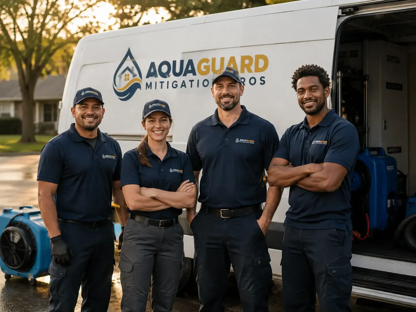 Water Damage Mitigation company in Mount Airy, LA