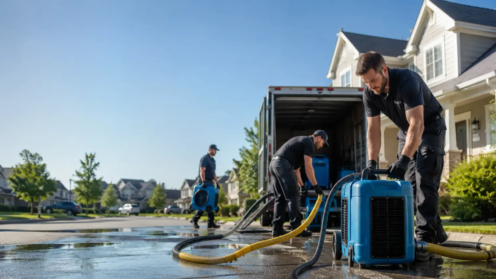 Water Damage Mitigation in Mount Airy, LA